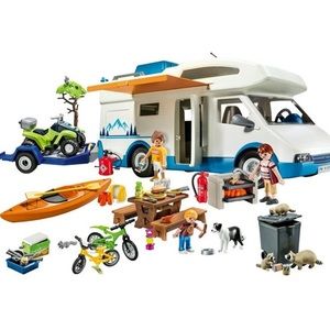 Playmobil Camping Mega Set